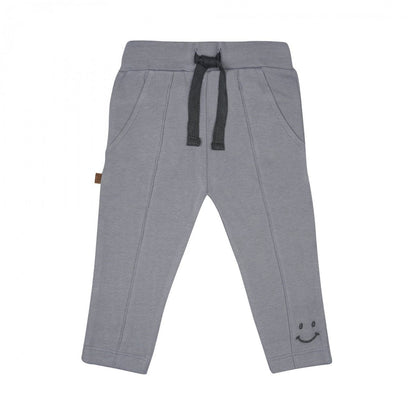 Smile-Plisseehose | Grau