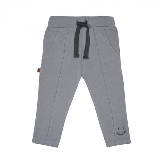 Smile-Plisseehose | Grau