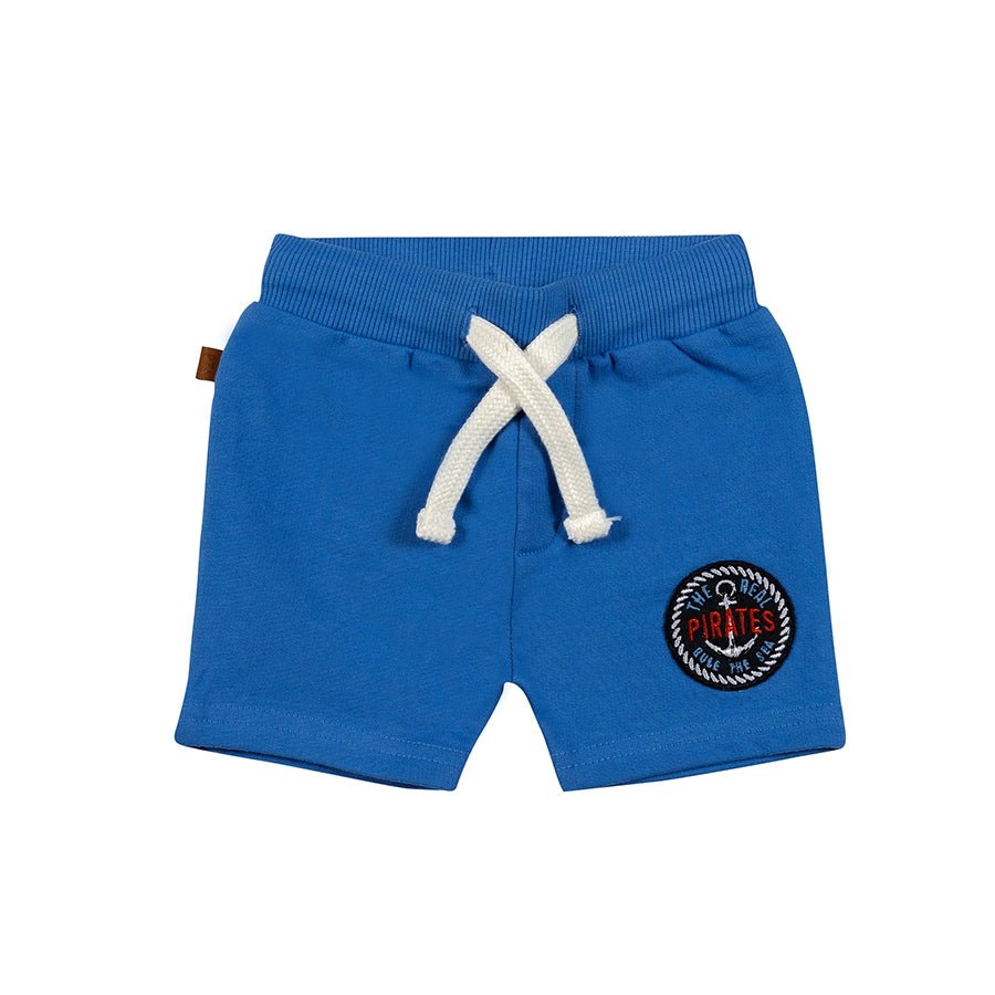 Piratenshorts schlicht | Blau
