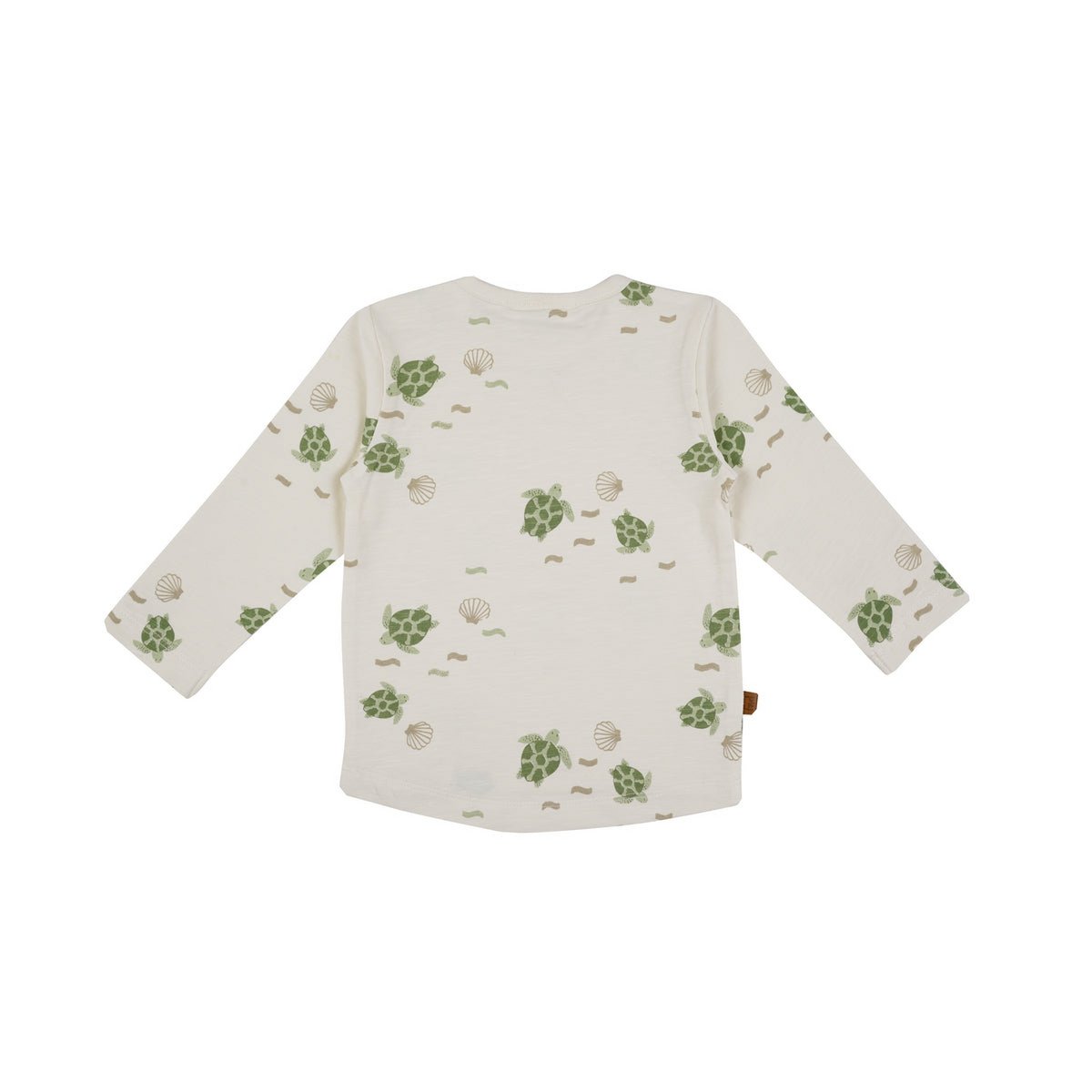 Schildkröte T-Shirt | Cremefarben