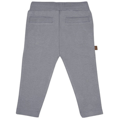 Smile-Plisseehose | Grau