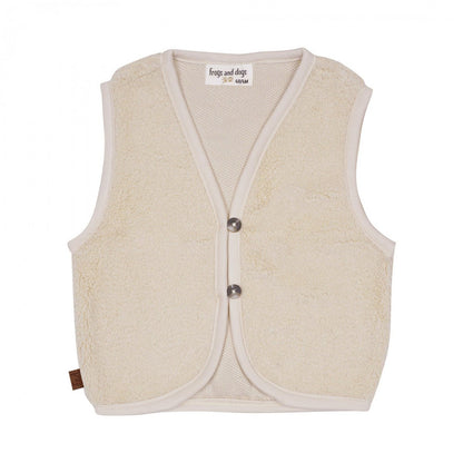 Alle Kollektion Schaffell-Bodywarmer | Taupe