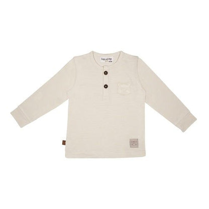 Waschbär LS Shirt Baby | Beige