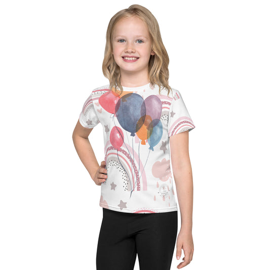 T-Shirt mit Rundhalsausschnitt für Kinder