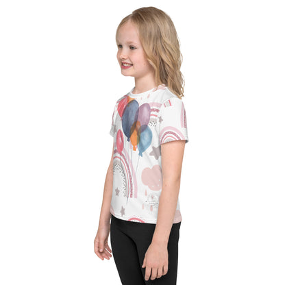 T-Shirt mit Rundhalsausschnitt für Kinder