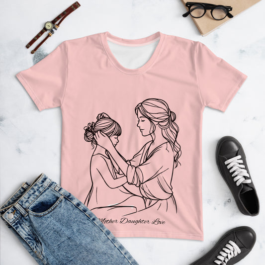Damen-T-Shirt - Mother Daughter Love