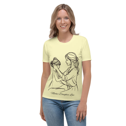 Mother Daughter Love T-Shirt - Cumulus