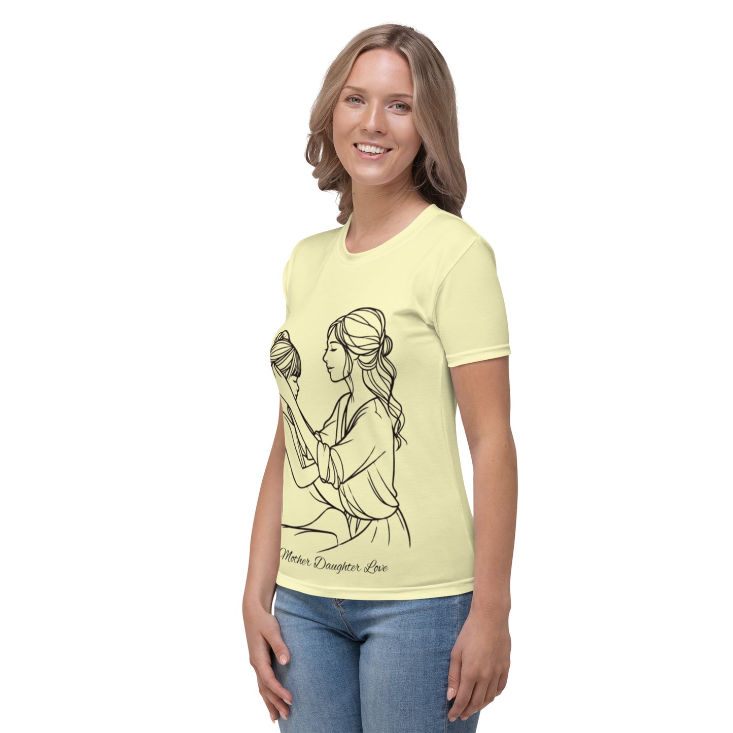 Mother Daughter Love T-Shirt - Cumulus