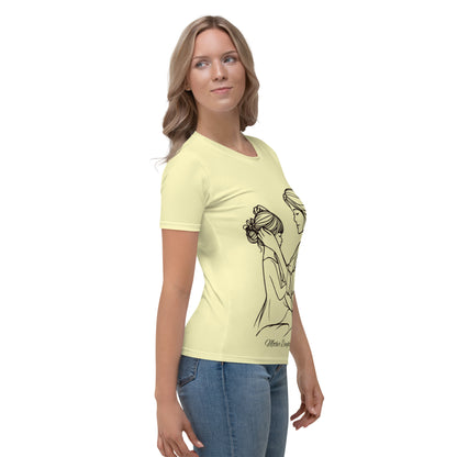 Mother Daughter Love T-Shirt - Cumulus