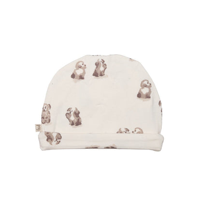 Beanie Dogs Bio | Cremefarben