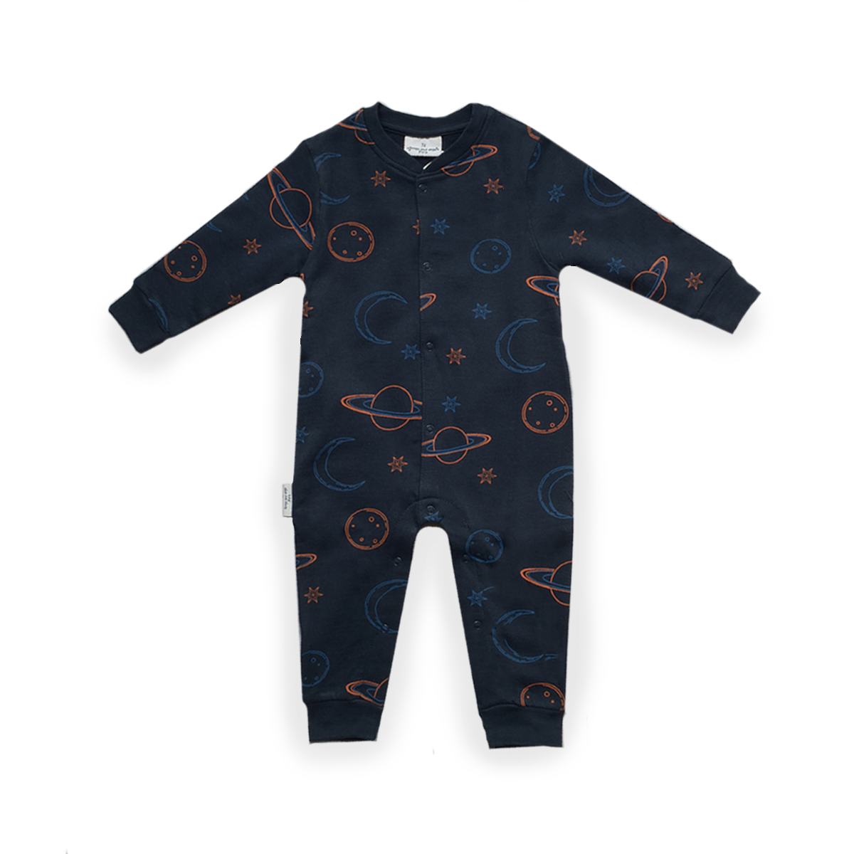 Planet Boy F&D Onesie Baby | Marine