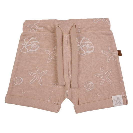 Shell Short AOP | Terrakotta