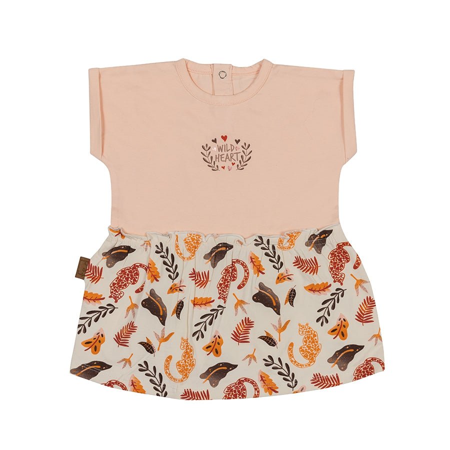 Dschungelkleid Wild Heart | Rosa