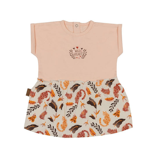 Dschungelkleid Wild Heart | Rosa