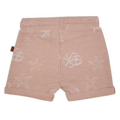Shell Short AOP | Terrakotta