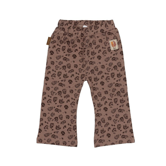 Jungle Schlaghose Leopard | Taupe