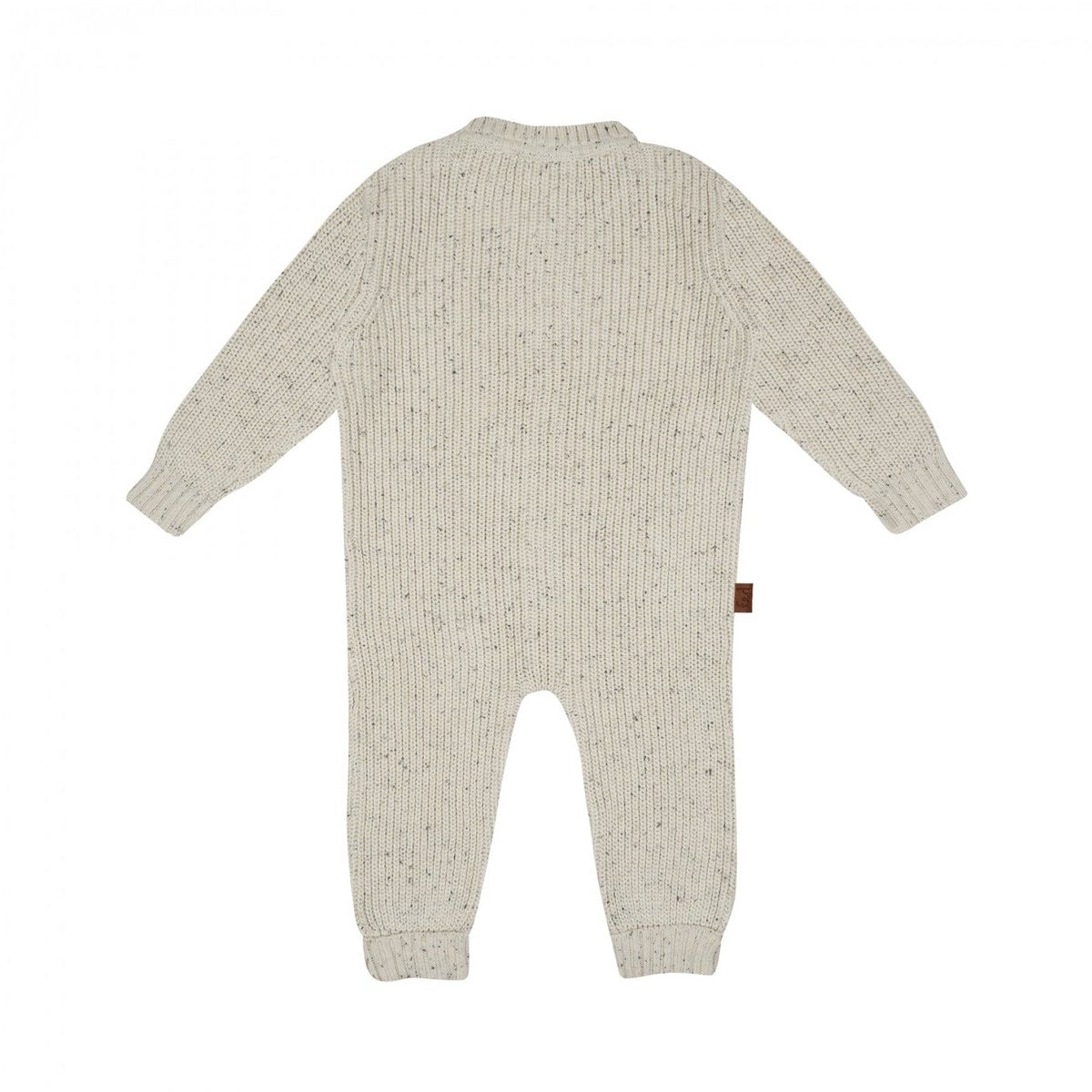 Alle Kollektion Overall Sprinkle Gestrickte Rippe Baby | Beige