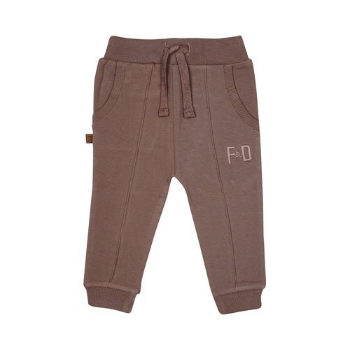 Smart Club-Plisseehose | Braun