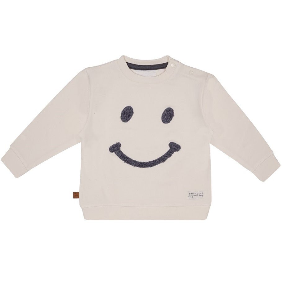 Lächeln Sweatshirt | Beige