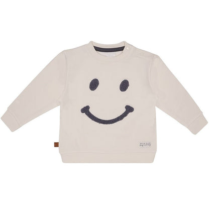 Lächeln Sweatshirt | Beige