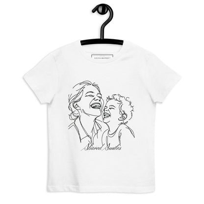 Bio-Baumwoll-T-Shirt für Kinder