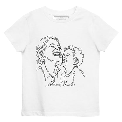 Bio-Baumwoll-T-Shirt für Kinder