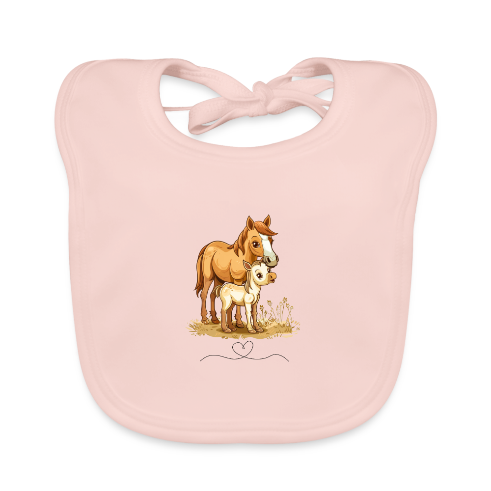 Baby Bio-Lätzchen - Rose