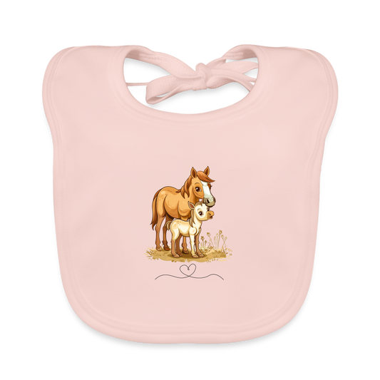Baby Bio-Lätzchen - Rose