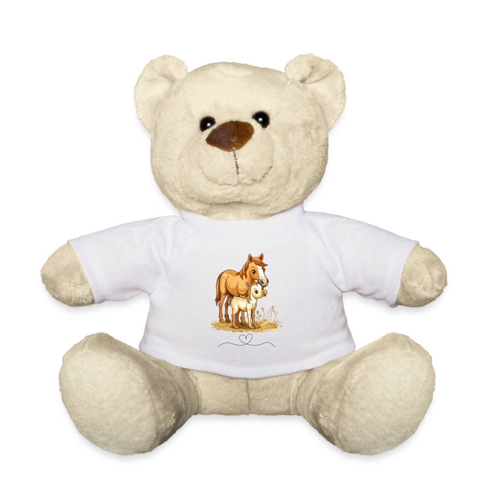 Teddy - weiß