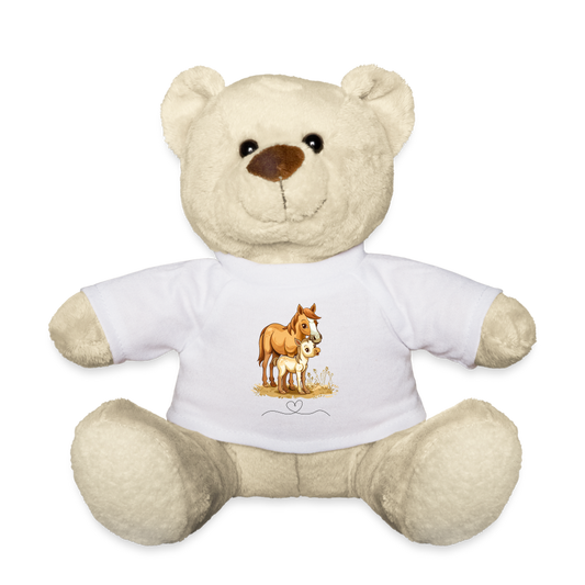 Teddy - weiß