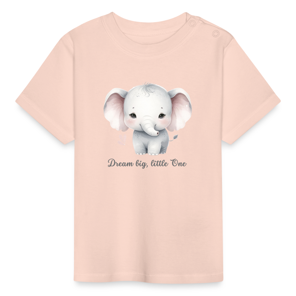 Baby T-Shirt - Dream big, little one - Kristallrosa