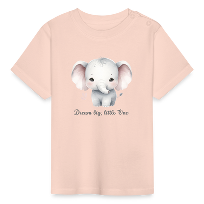Baby T-Shirt - Dream big, little one - Kristallrosa