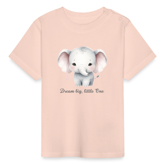 Baby T-Shirt - Dream big, little one - Kristallrosa
