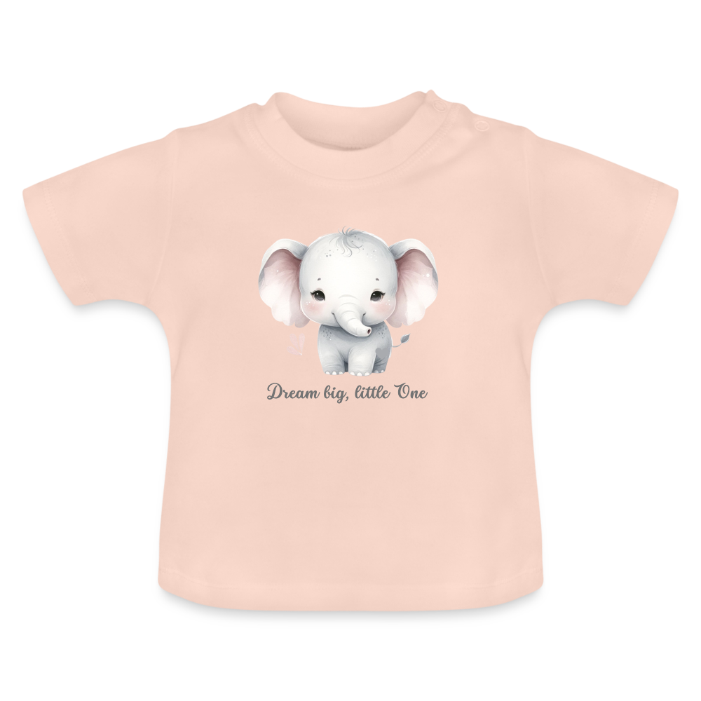 Baby T-Shirt - Dream big, little one - Kristallrosa