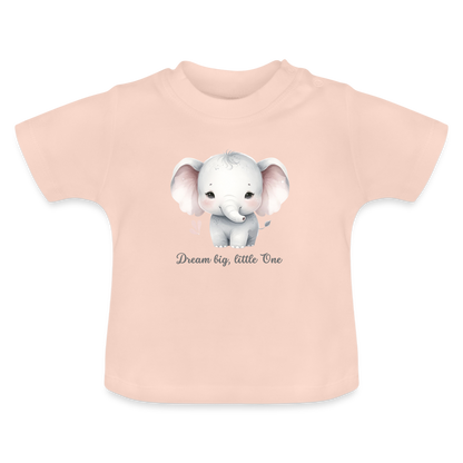 Baby T-Shirt - Dream big, little one - Kristallrosa