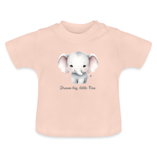 Baby T-Shirt - Dream big, little one - Kristallrosa