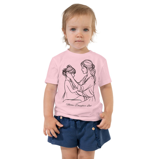 Kurzärmeliges Baby-T-Shirt - Mother Daughter Love