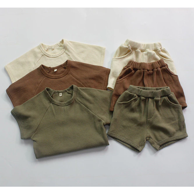 Annie & Charles® Kinder Kleidung Set Sommer