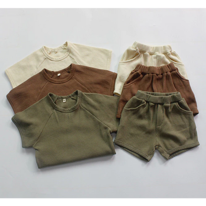 Annie & Charles® Kinder Kleidung Set Sommer