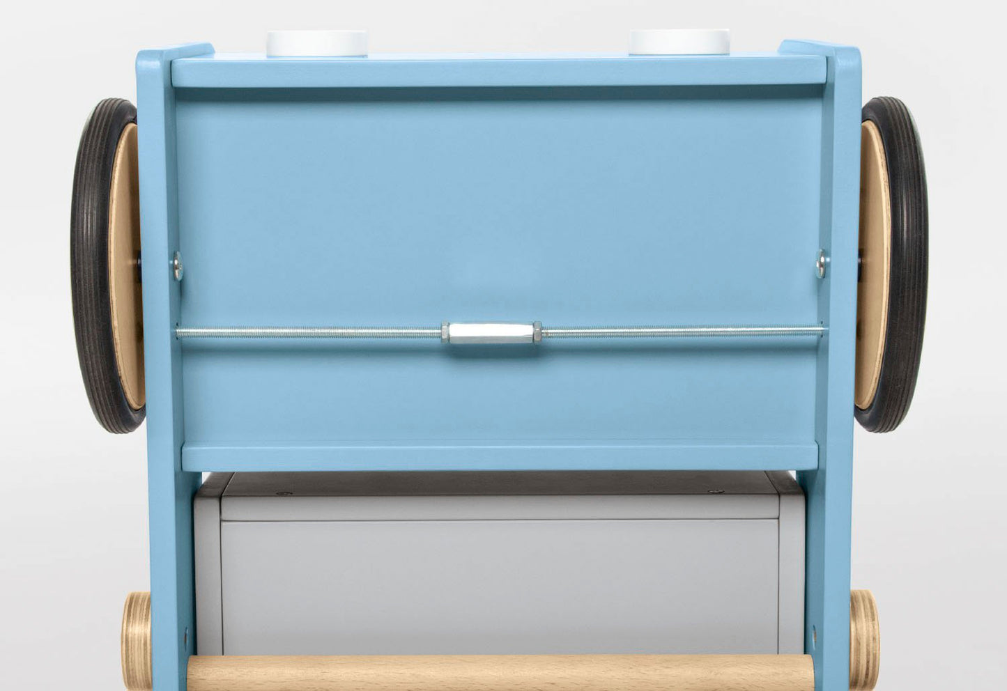 Lernlauflernwagen 'Kipplaster Fred', blau