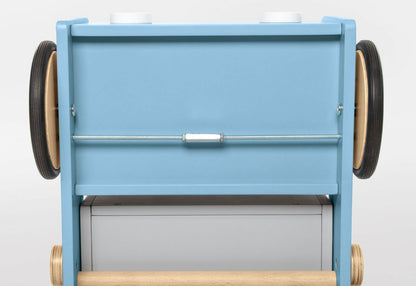 Lernlauflernwagen 'Kipplaster Fred', blau