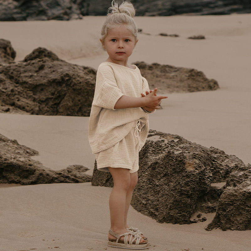 Annie & Charles® Kinder Kleidung Sommer aus Bio-Baumwolle