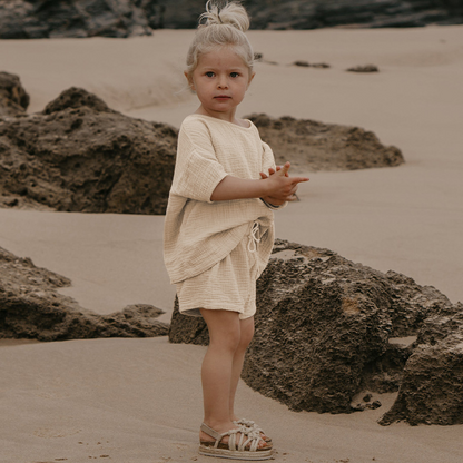 Annie & Charles® Kinder Kleidung Sommer aus Bio-Baumwolle