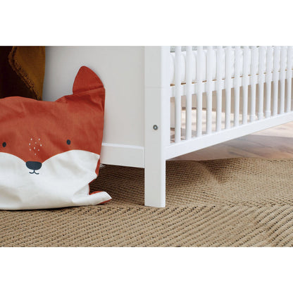 “Viktoria” wide 2-piece starter set: cot, wide changing table
