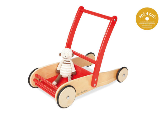 Lernlauflernwagen 'Uli', rot