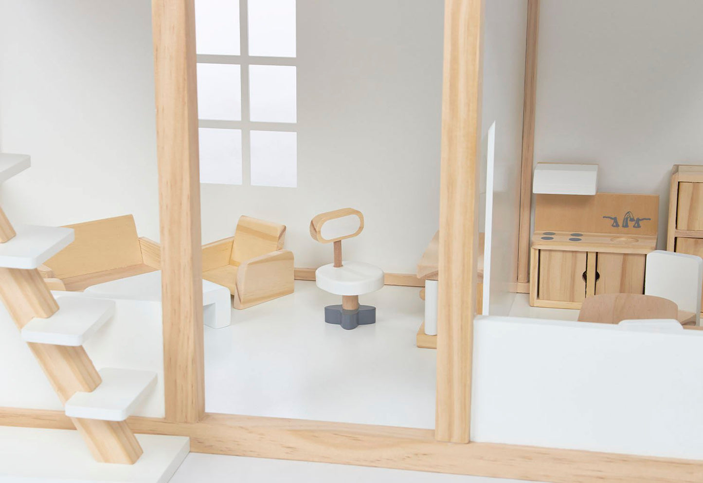 Puppenstubenmöbel, 20 Teile
