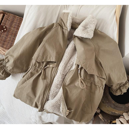 Annie & Charles® Kinder Jacke FOREST