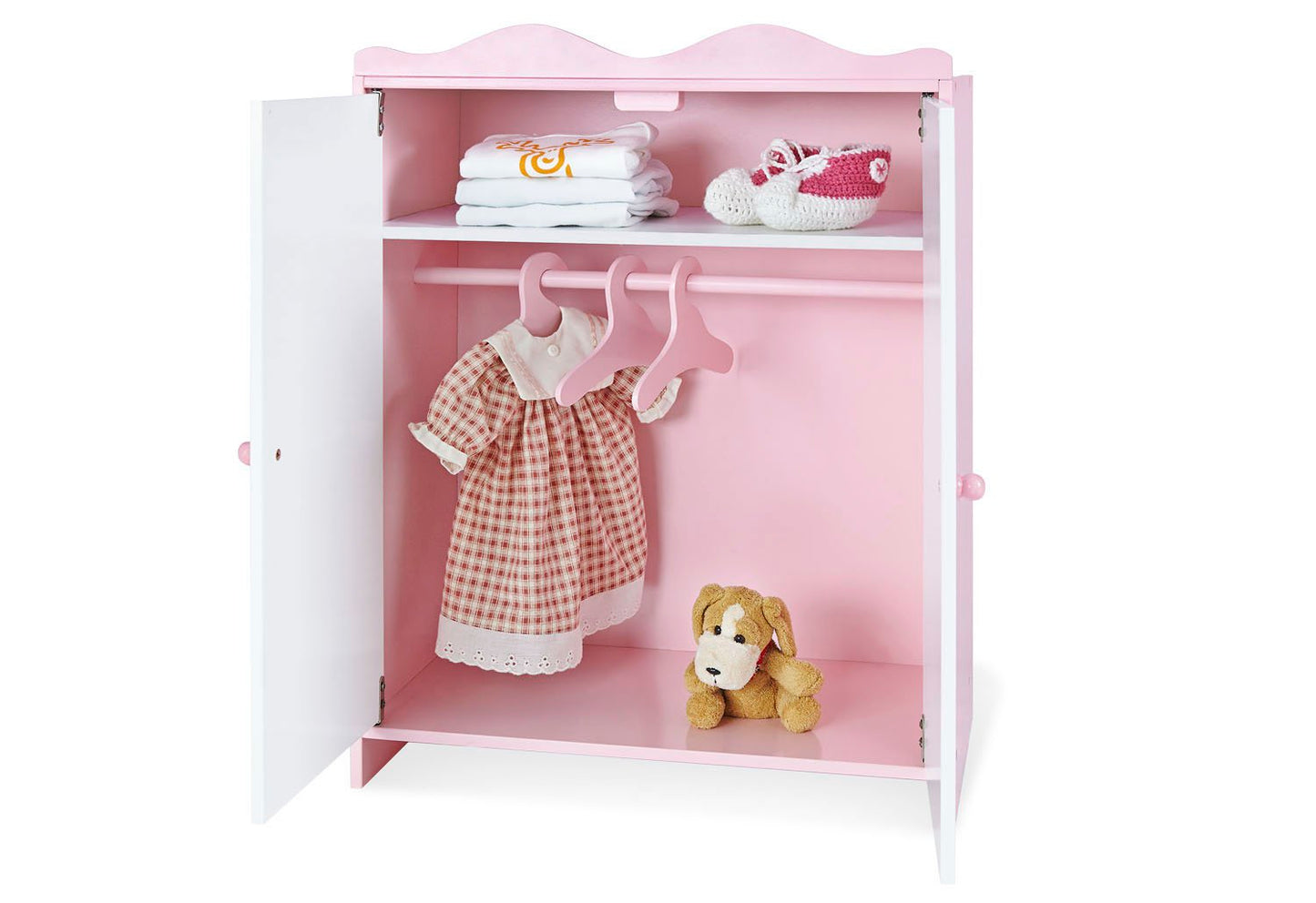 Puppengarderobe 'Jasmin', 4-tlg
