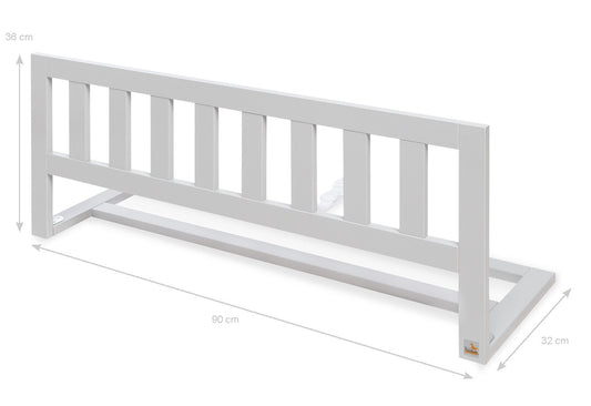 Bettgitter 'Classic', grau edelmatt