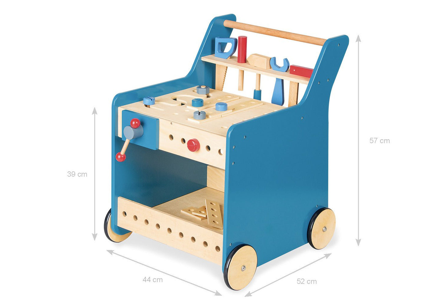Werkzeugwagen 'Kalle', blau